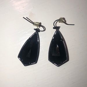 Kendra Scott Black Seasonal Earring